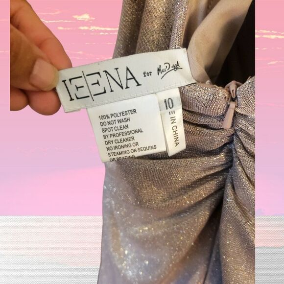 IEENA For Mac Duggal Golden Dress - Picture 7 of 9